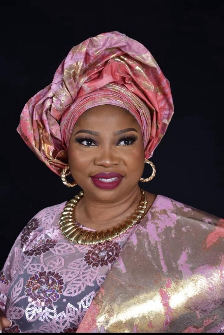 Portrait of Omolara Adegun